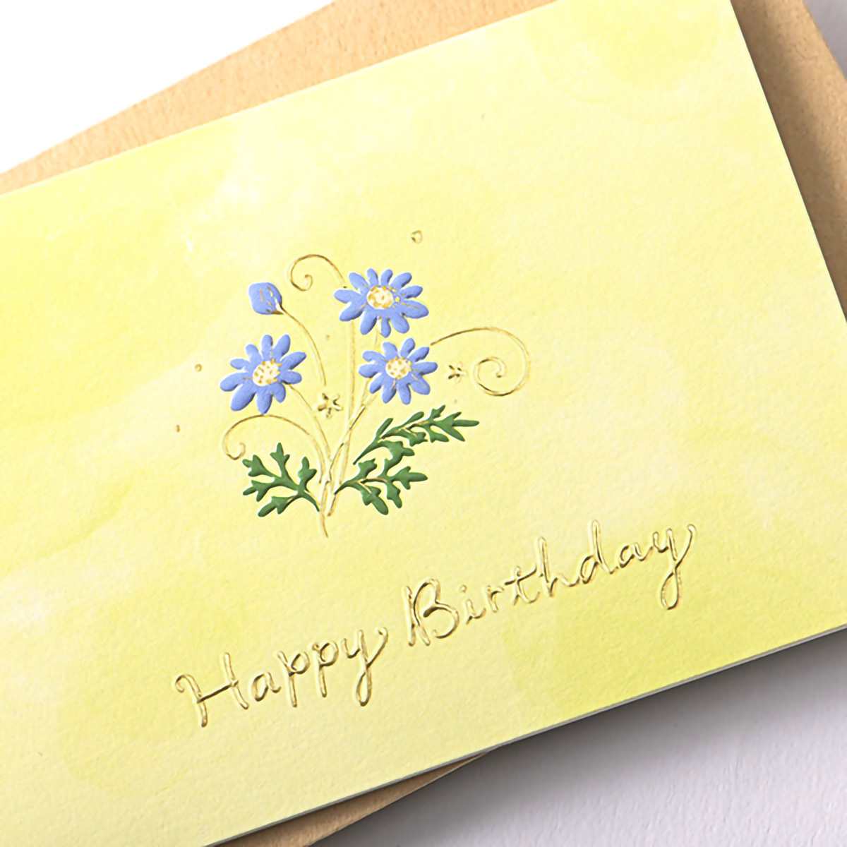 イーズプロダクツ　バースデーカードミニ　ＧＢ２１３４