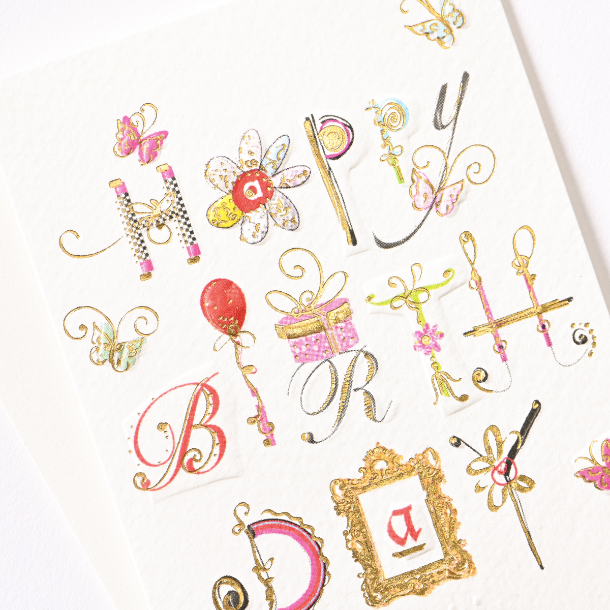 イーズプロダクツ　バースデーカードミニ　ＧＢ２１６０