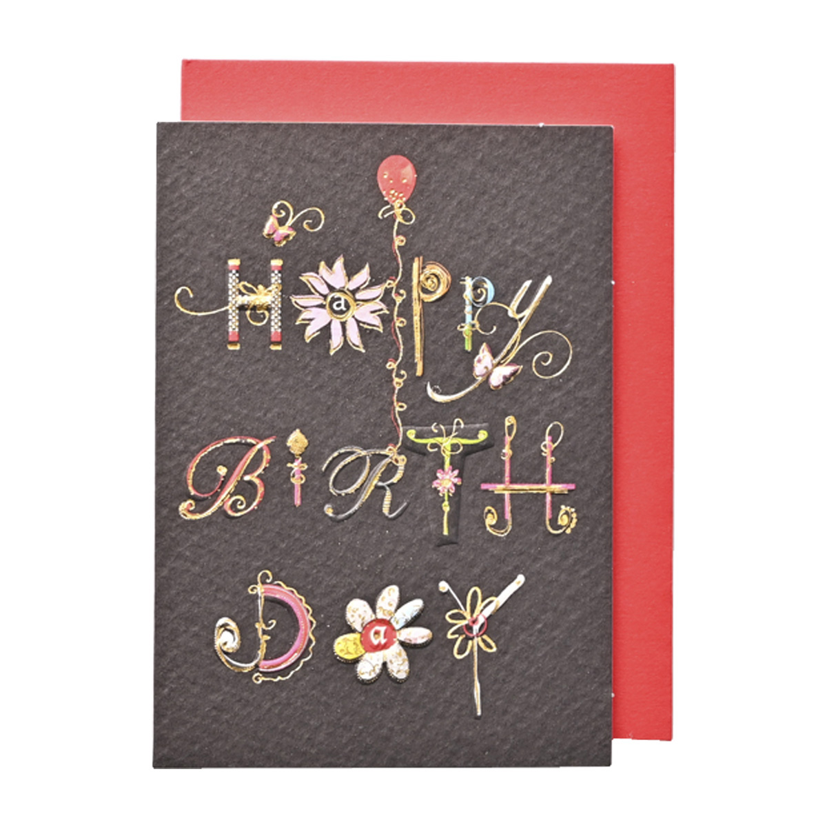 イーズプロダクツ　バースデーカードミニ　ＧＢ２１６１