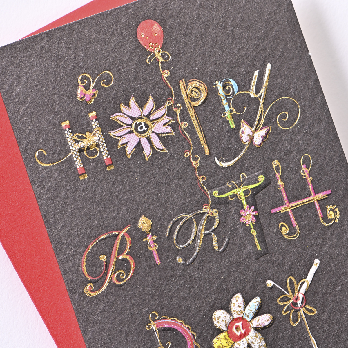 イーズプロダクツ　バースデーカードミニ　ＧＢ２１６１