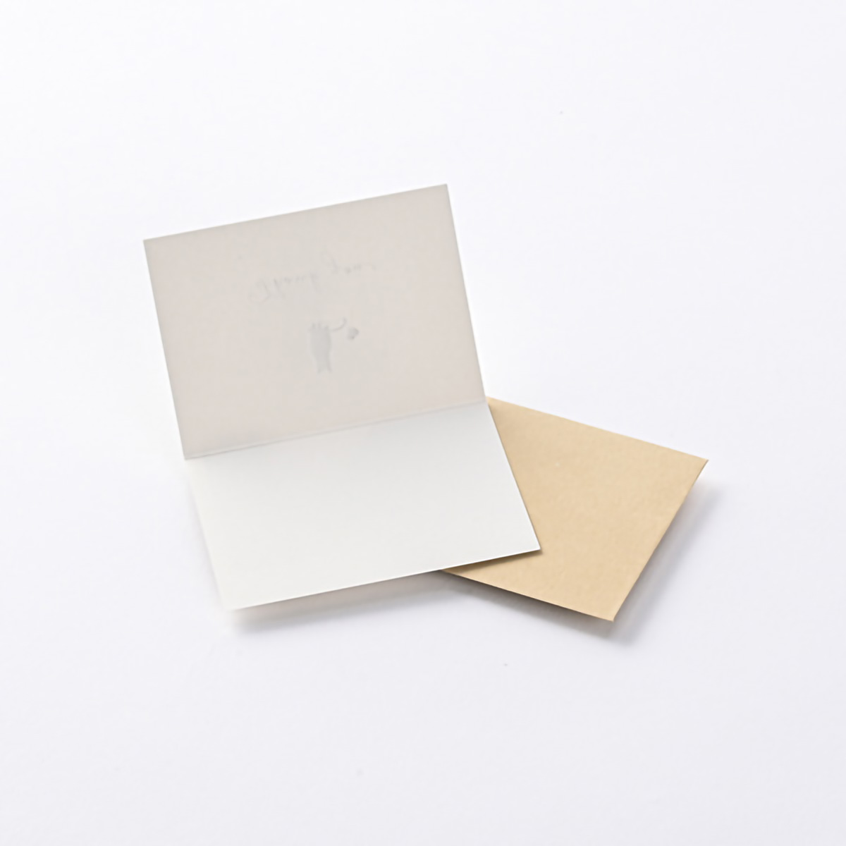 イーズプロダクツ　サンキューカードミニ　ＧＴ１３８３