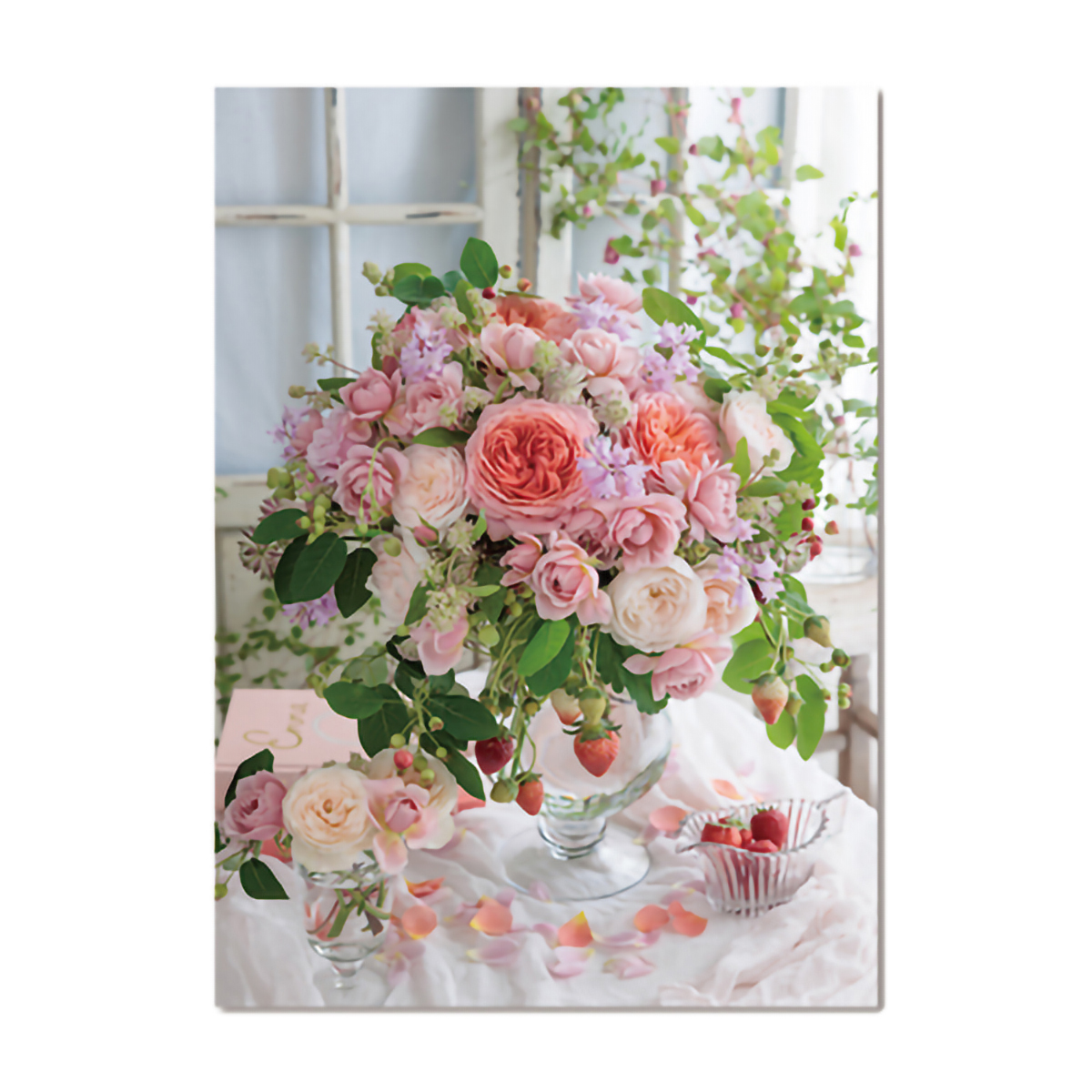 イーズプロダクツ　フラワーポストカード　ＰＮ１２７８