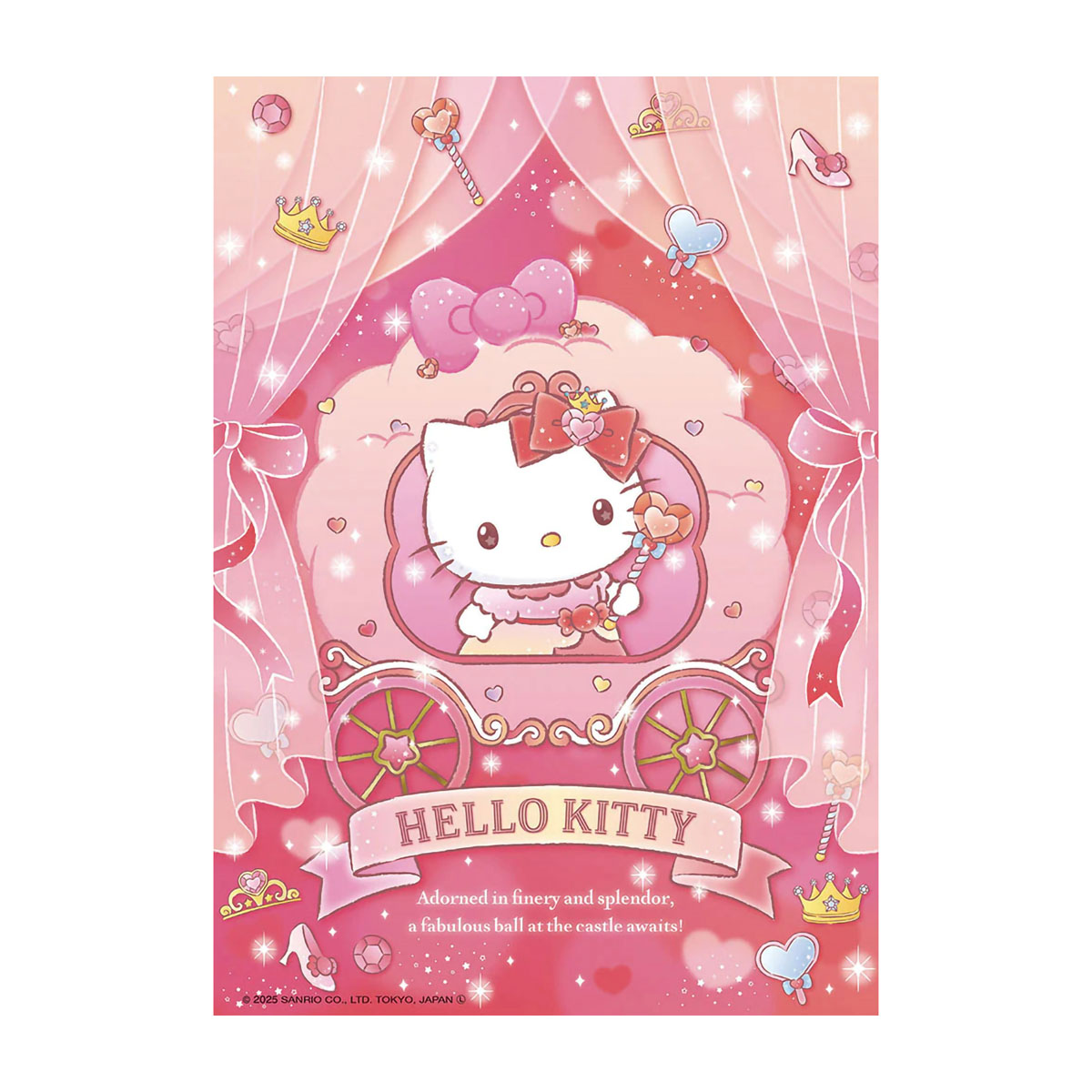 【ジグソーパズル】　ビバリー　サンリオキャラクターズ　ハローキティのキラキラ舞踏会