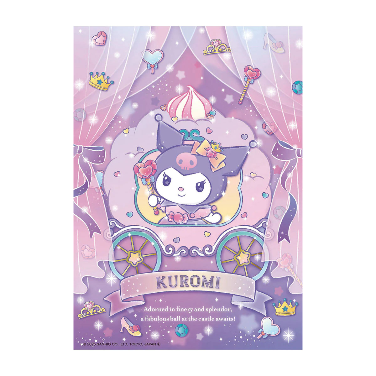 【ジグソーパズル】　ビバリー　サンリオキャラクターズ　クロミのキラキラ舞踏会