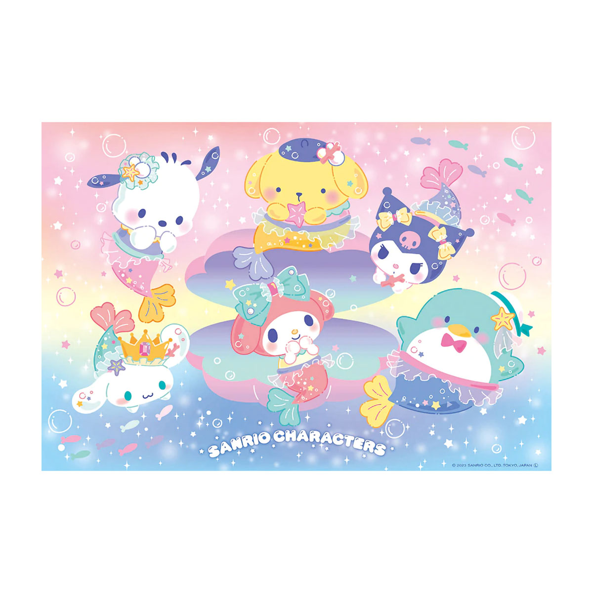 【ジグソーパズル】　ビバリー　サンリオキャラクターズ　マーメイドになっちゃった！