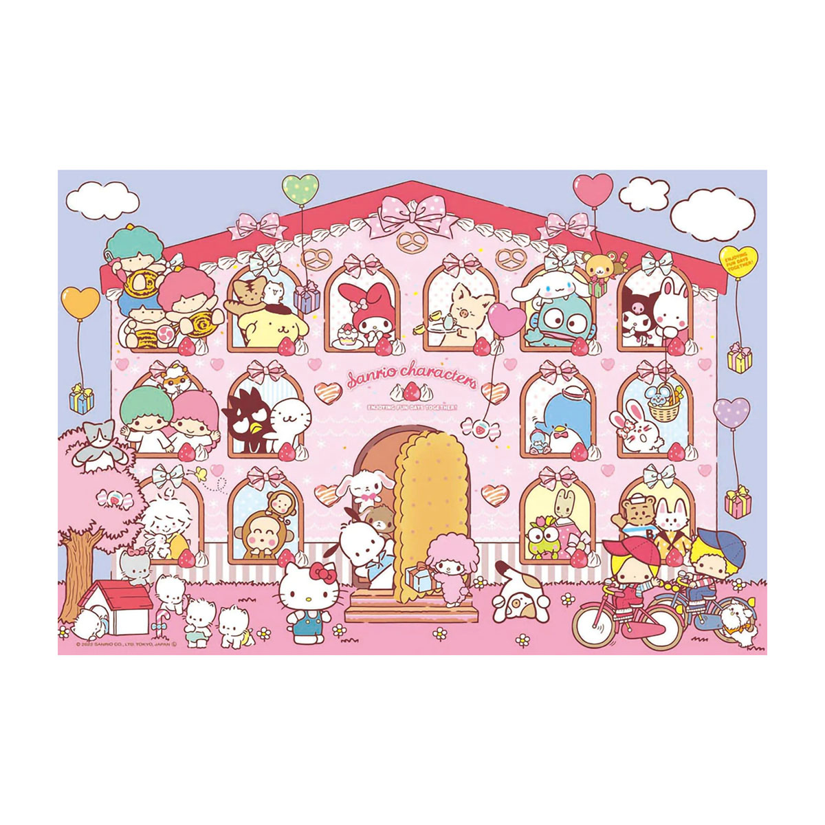 【ジグソーパズル】　ビバリー　サンリオキャラクターズ　スイーツ　ハウス