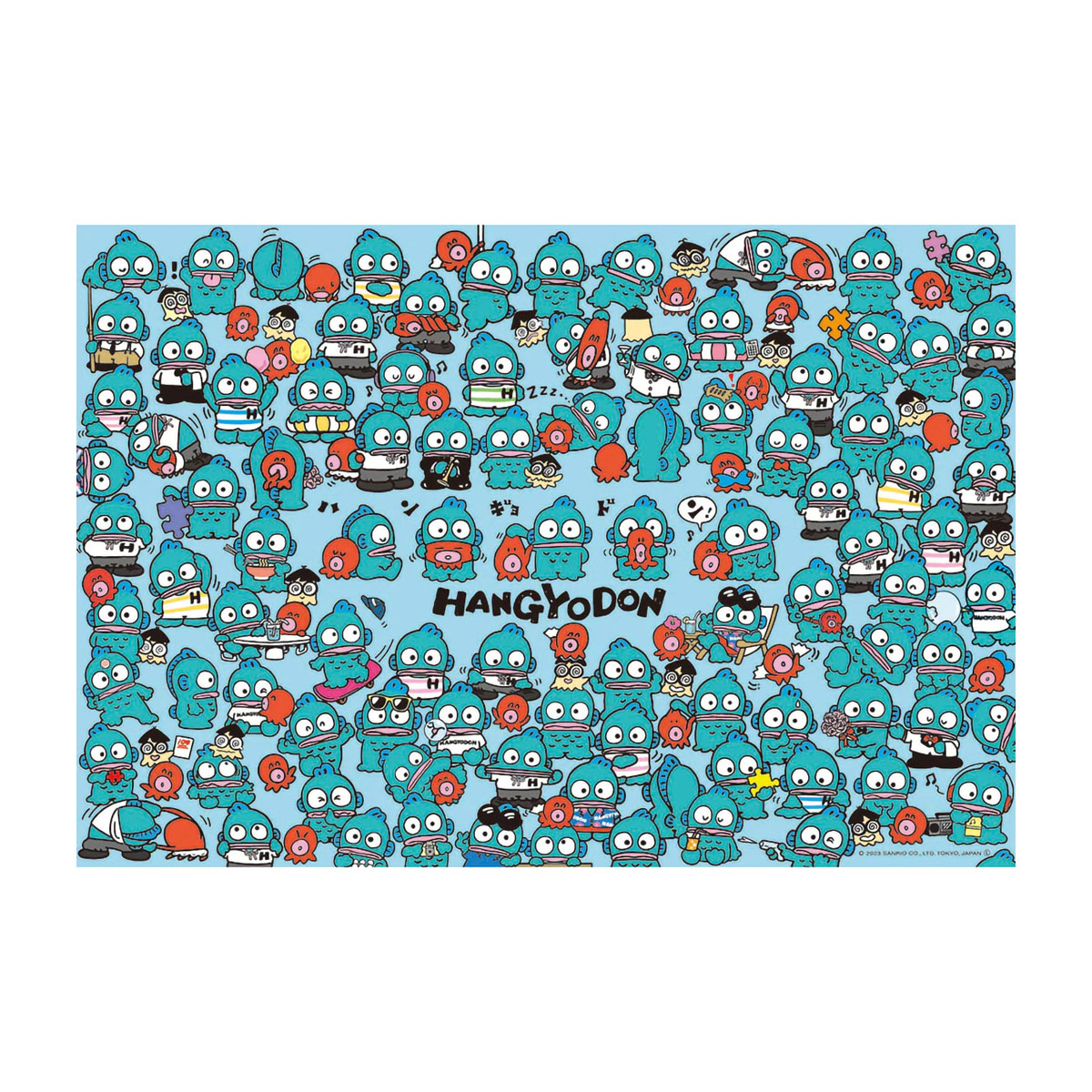 【ジグソーパズル】　ビバリー　サンリオキャラクターズ　大好き！ハンギョドン