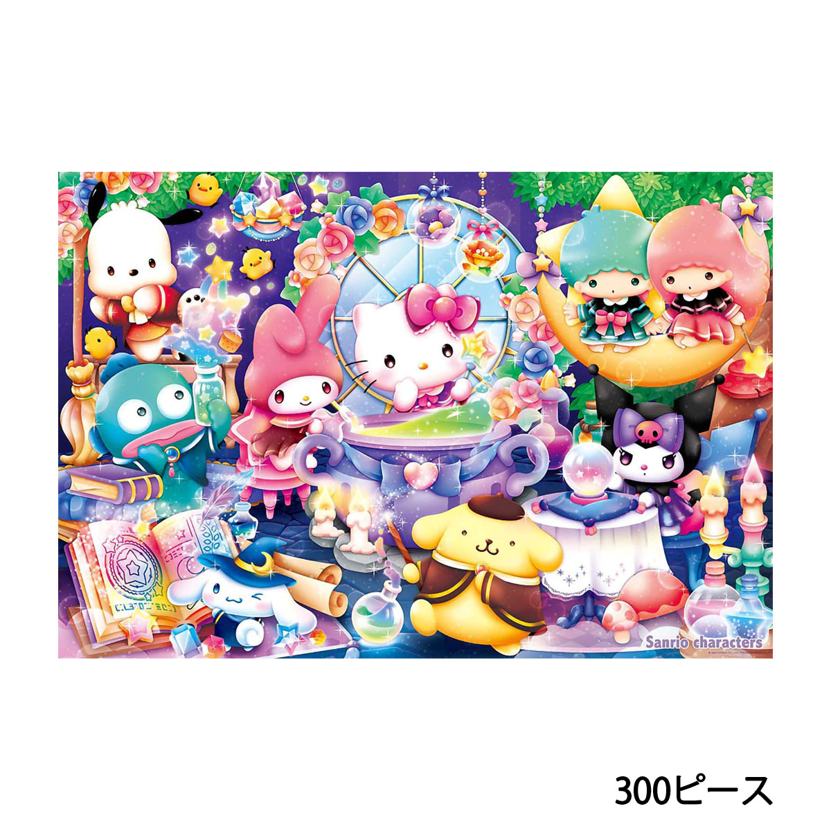 【ジグソーパズル】　ビバリー　サンリオキャラクターズ　魔法研究所(300-144)