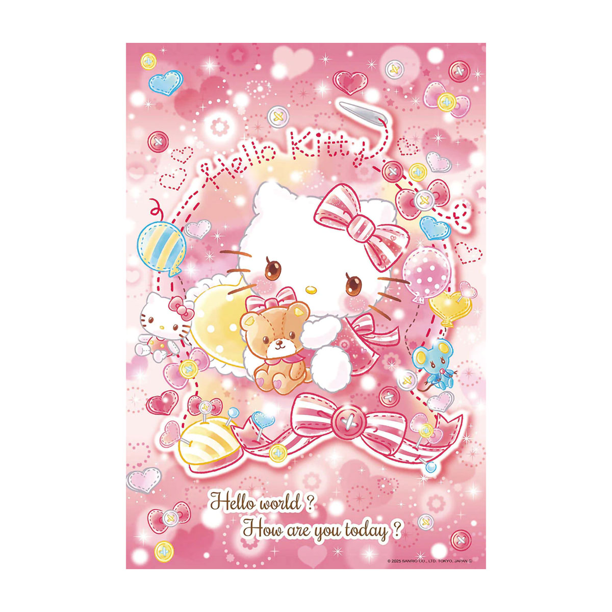 【ジグソーパズル】　ビバリー　サンリオキャラクターズ　ハローキティのキラキラドール