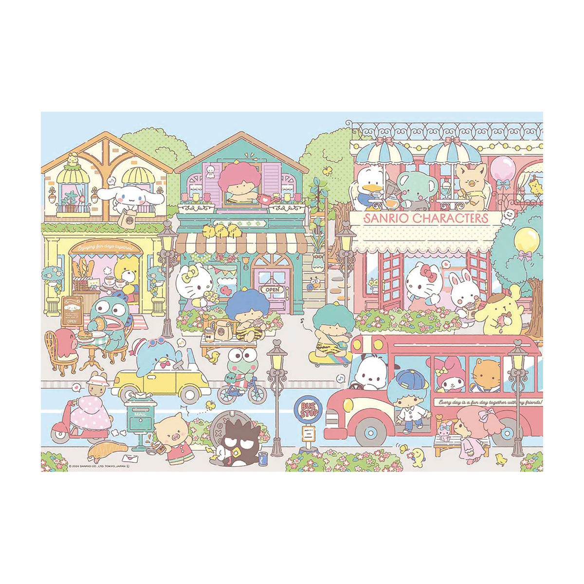 【ジグソーパズル】　ビバリー　サンリオキャラクターズ　ハッピーマイタウン