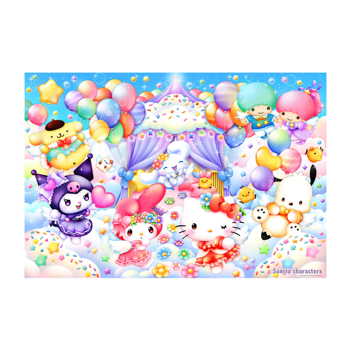 【ジグソーパズル】　ビバリー　サンリオキャラクターズ　エンジェルパーティー