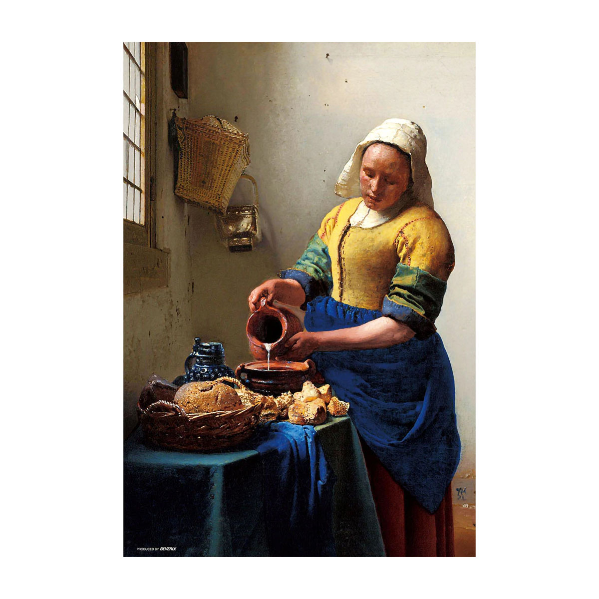 【ジグソーパズル】　ビバリー　牛乳を注ぐ女