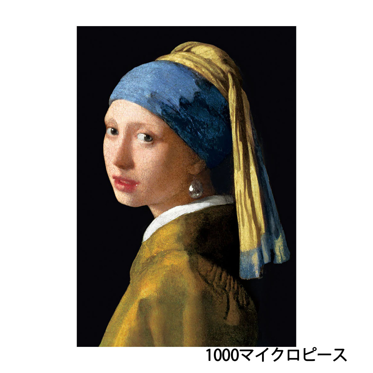 【ジグソーパズル】　ビバリー　真珠の耳飾りの少女(1000M-020)