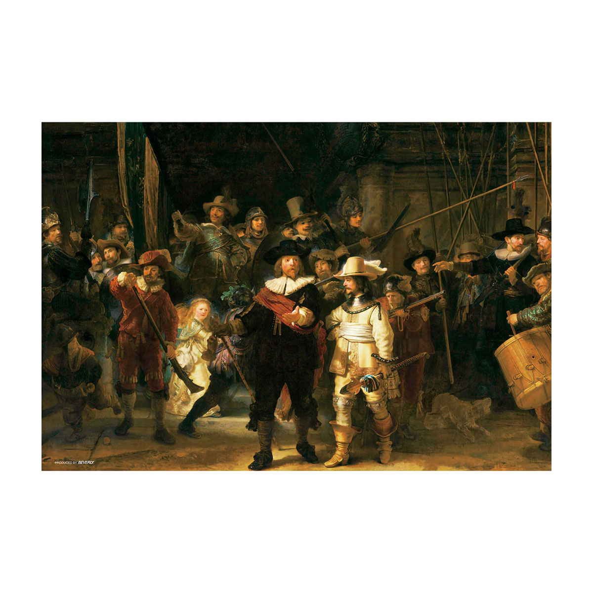 【ジグソーパズル】　ビバリー　夜警