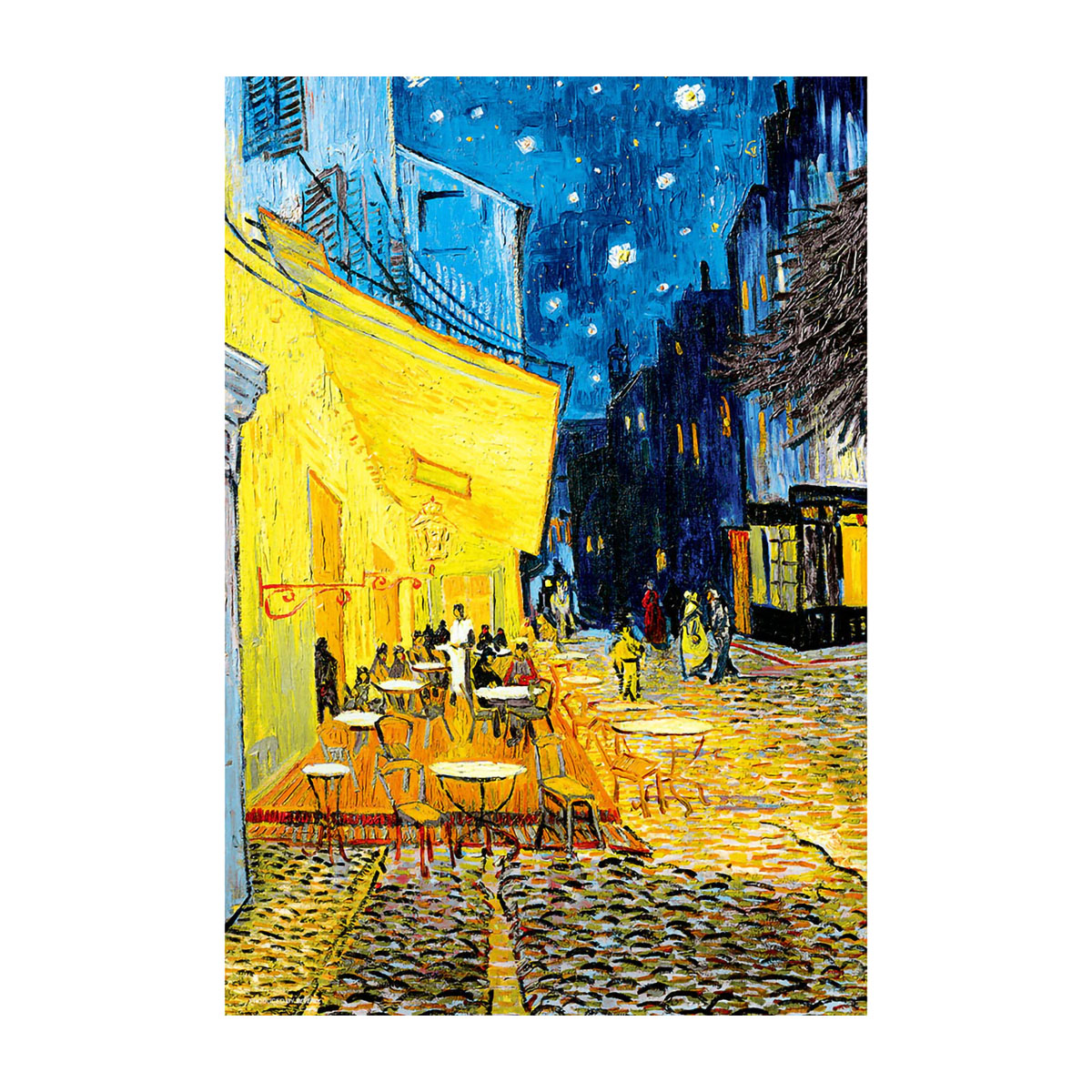 【ジグソーパズル】　ビバリー　夜のカフェテラス