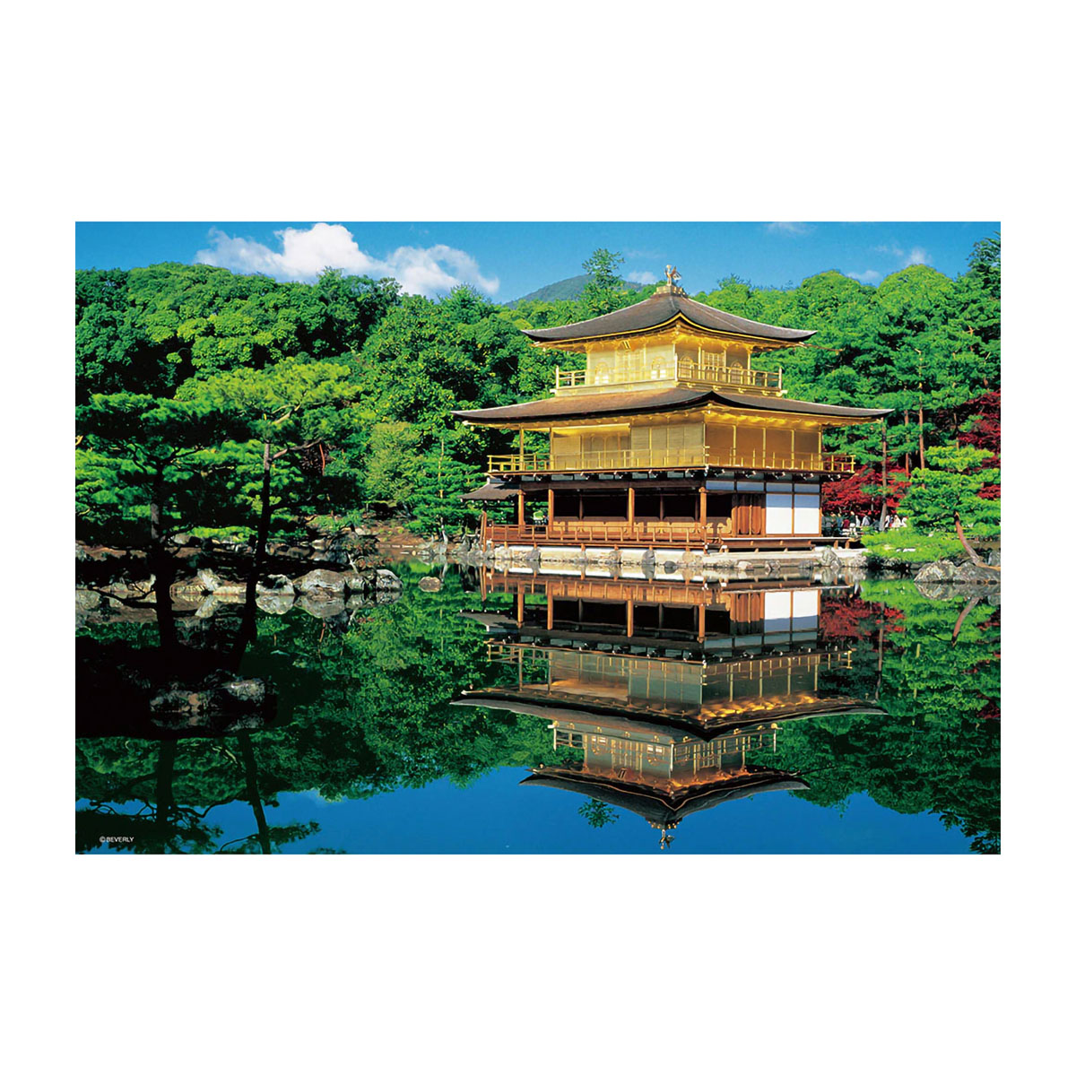【ジグソーパズル】　ビバリー　金閣寺