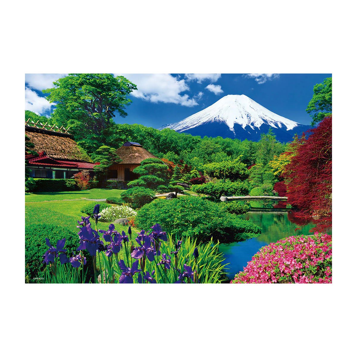 【ジグソーパズル】　ビバリー　忍野富士