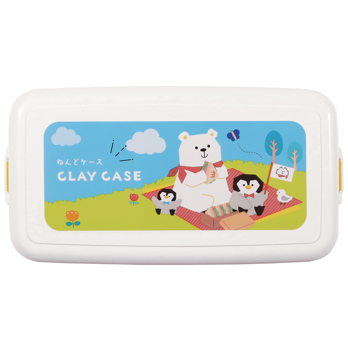 クツワ ねんどケース | かぜとゆきオンラインショップ