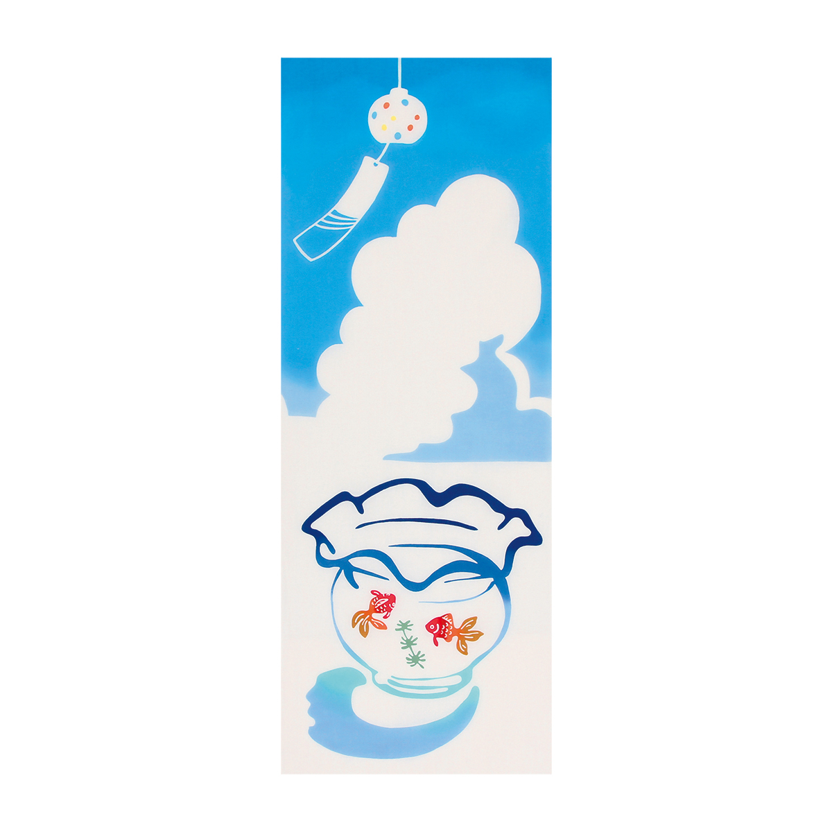 和布華 手ぬぐい(夏の涼) | かぜとゆきオンラインショップ