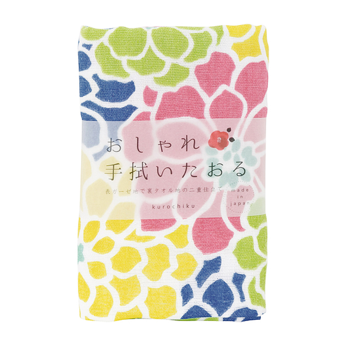 京都くろちく おしゃれ手拭いたおる 草花シリーズ | かぜとゆき