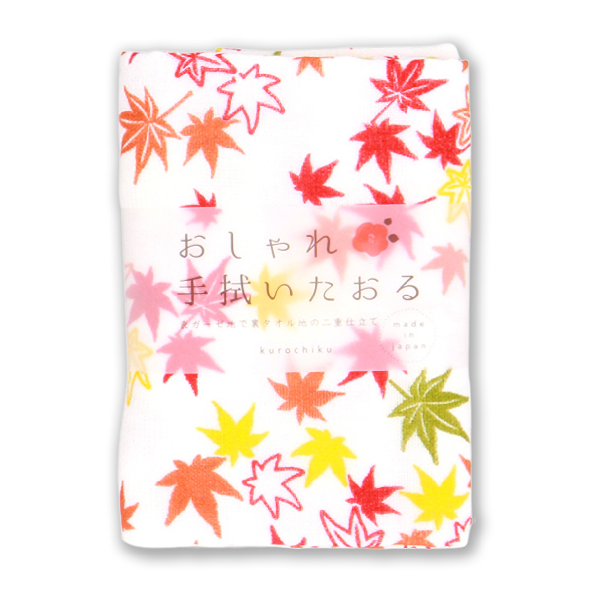 京都くろちく おしゃれ手拭いたおる 草花シリーズ | かぜとゆき