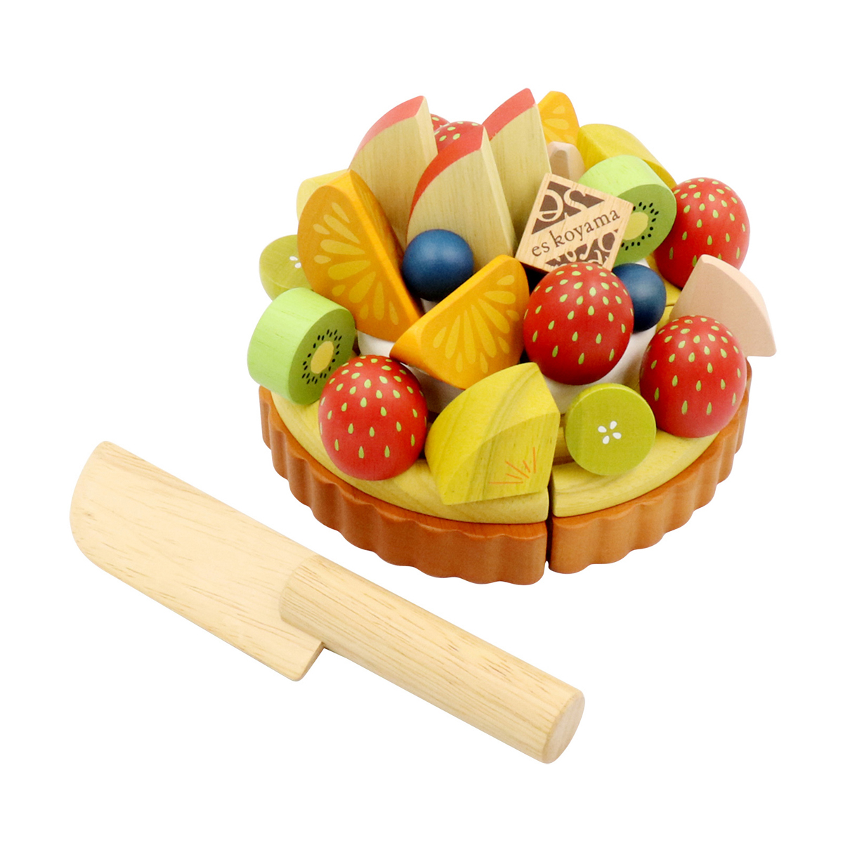 夢のフルーツタルト