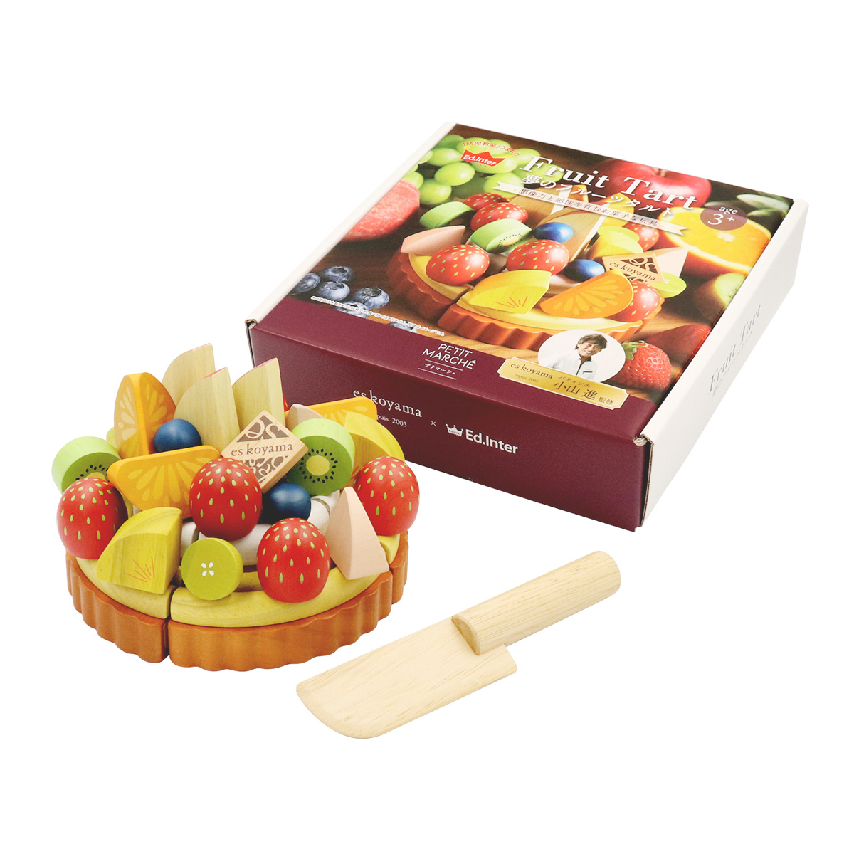 夢のフルーツタルト