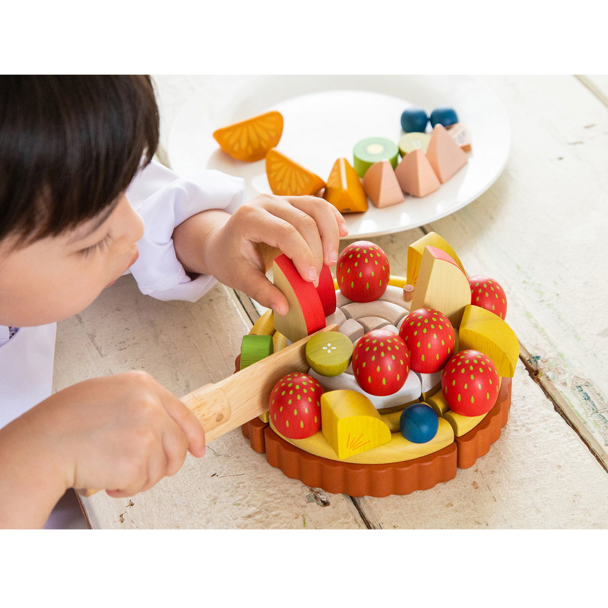 夢のフルーツタルト