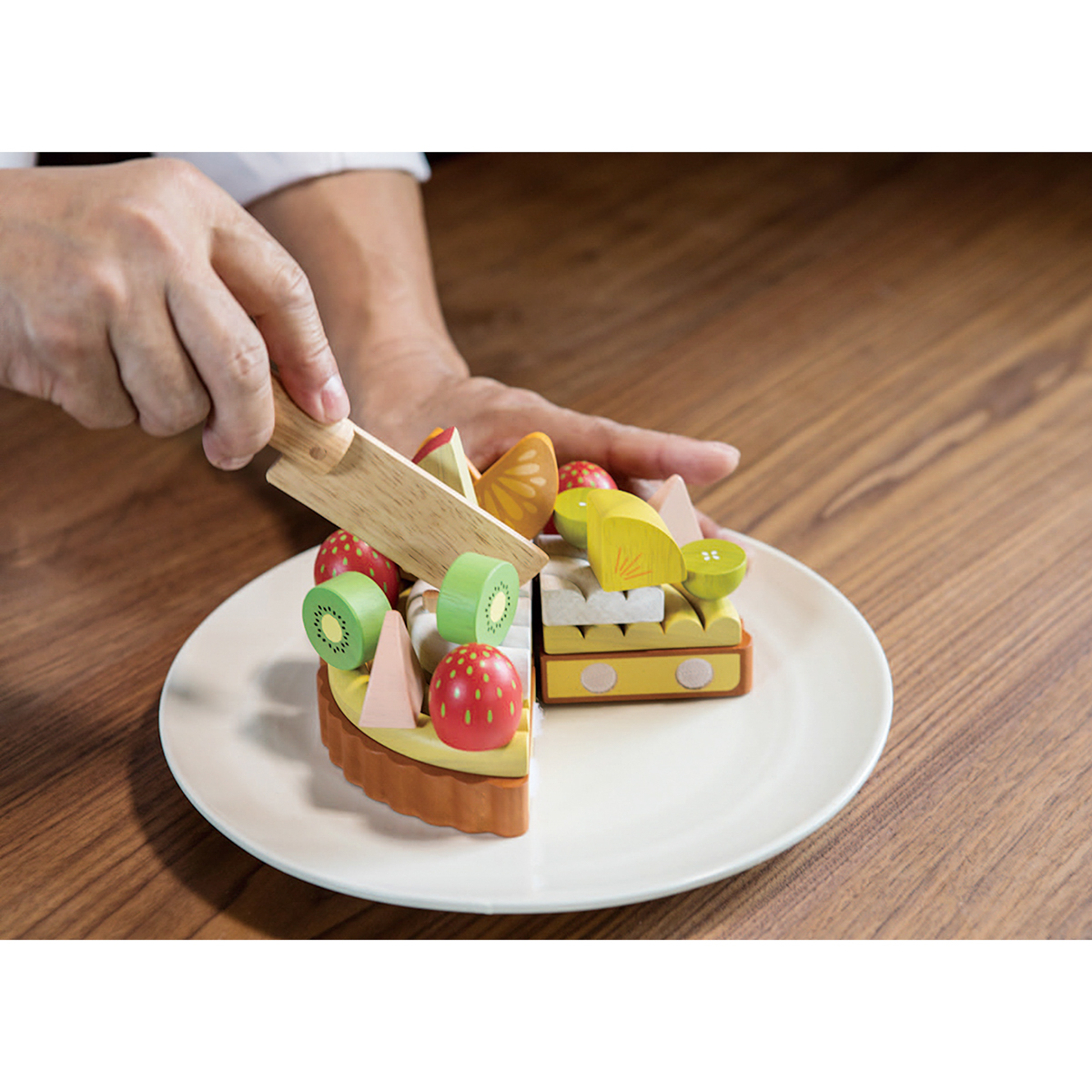 夢のフルーツタルト