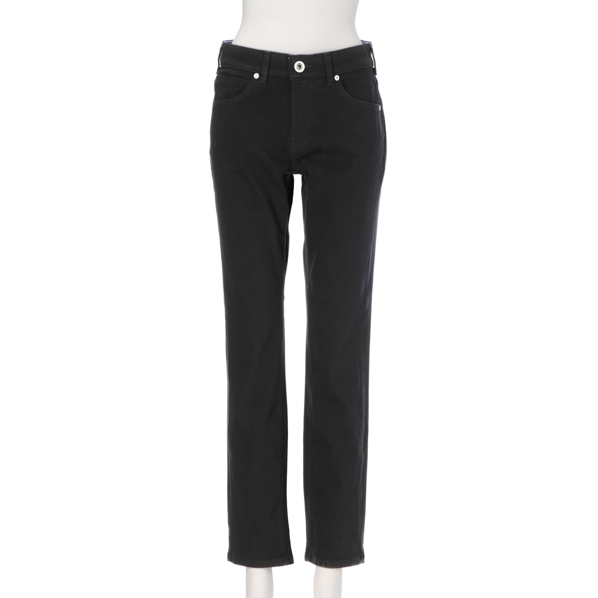 レディース　ＪＥＲＳＥＹＳ　ＳＬＩＭ　ＳＴＲＡＩＧＨＴ　ブラック