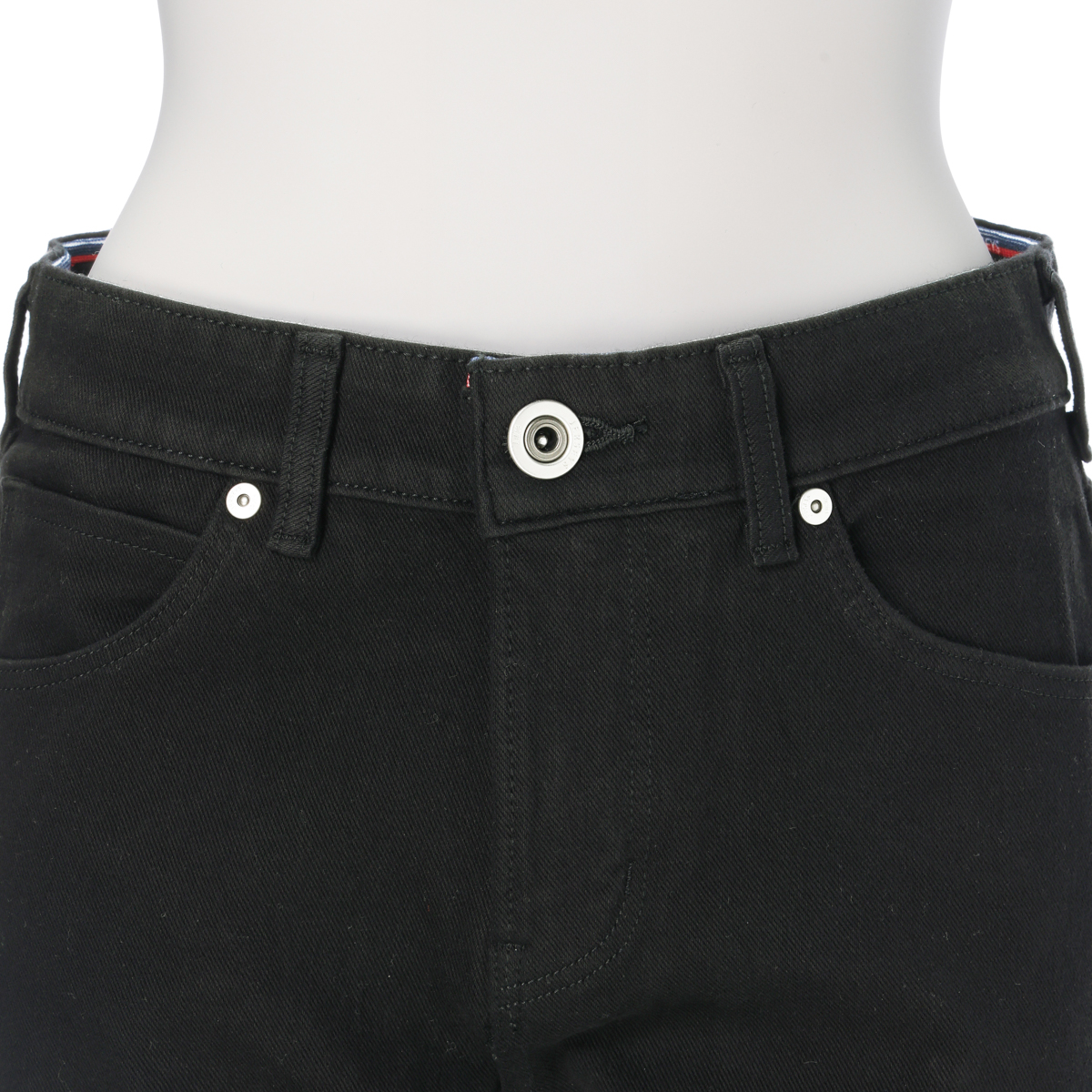 レディース　ＪＥＲＳＥＹＳ　ＳＬＩＭ　ＳＴＲＡＩＧＨＴ　ブラック