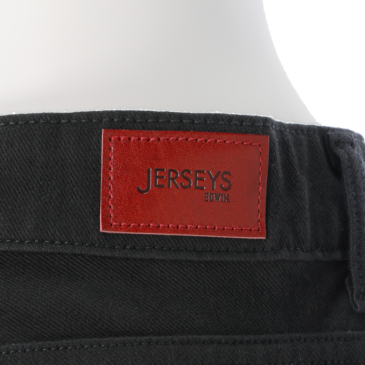 レディース　ＪＥＲＳＥＹＳ　ＳＬＩＭ　ＳＴＲＡＩＧＨＴ　ブラック