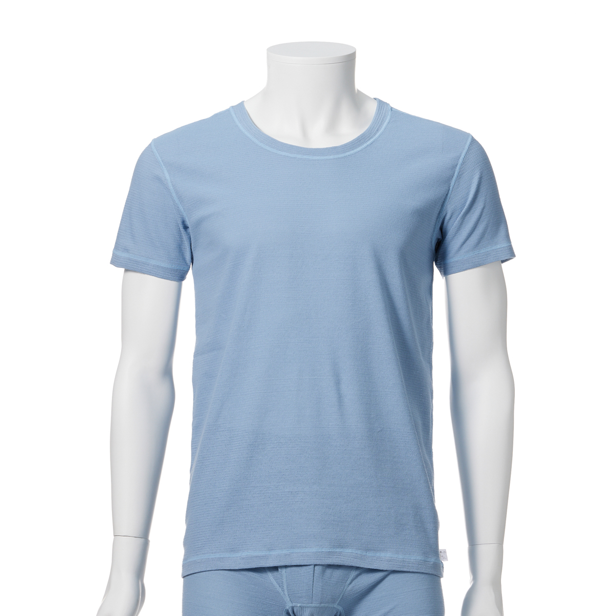 【丸福ガーゼ】至福の肌ごこちメンズTシャツ