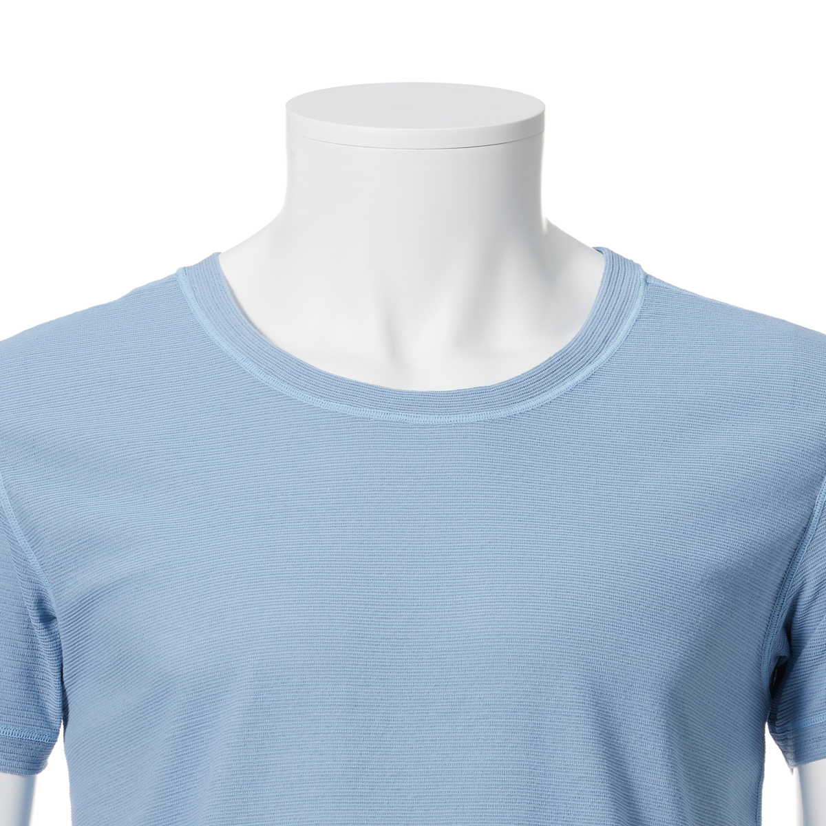 【丸福ガーゼ】至福の肌ごこちメンズTシャツ