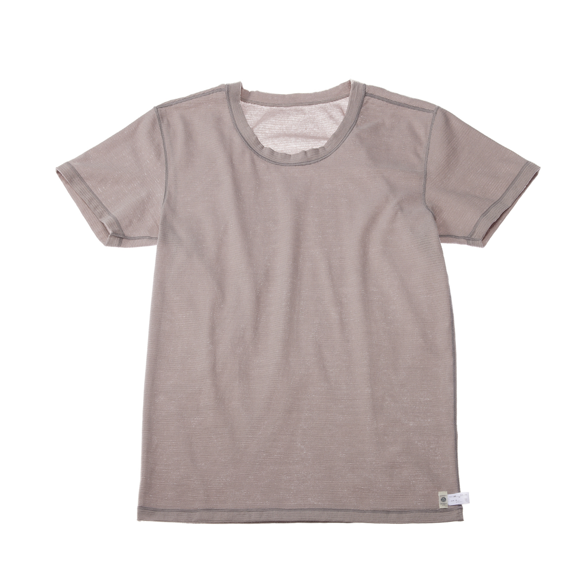 【丸福ガーゼ】至福の肌ごこちメンズTシャツ