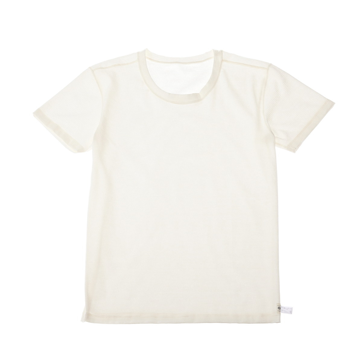 【丸福ガーゼ】至福の肌ごこちメンズTシャツ