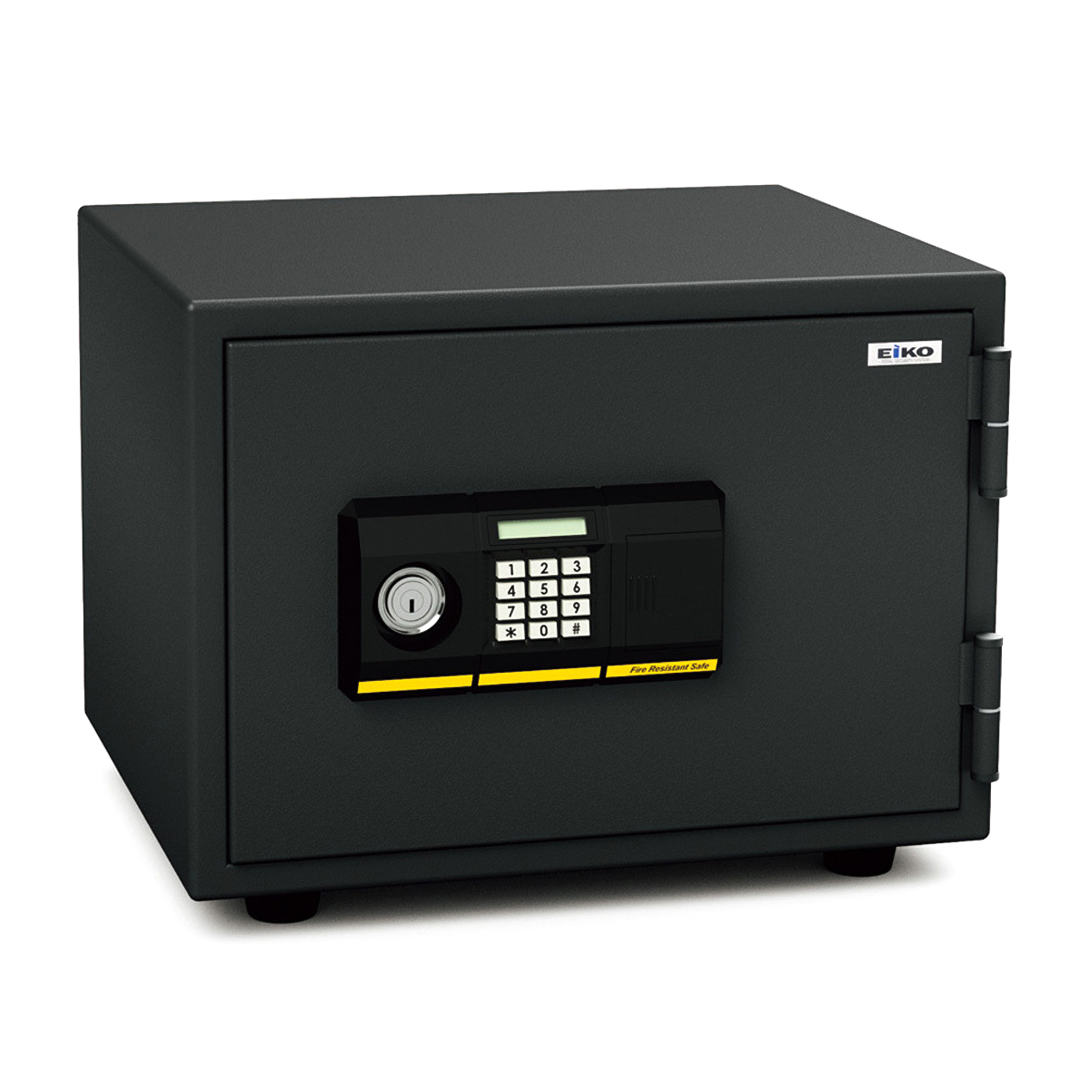 【直送】小型耐火金庫 BSS－PK【テンキー式＋シリンダー式】