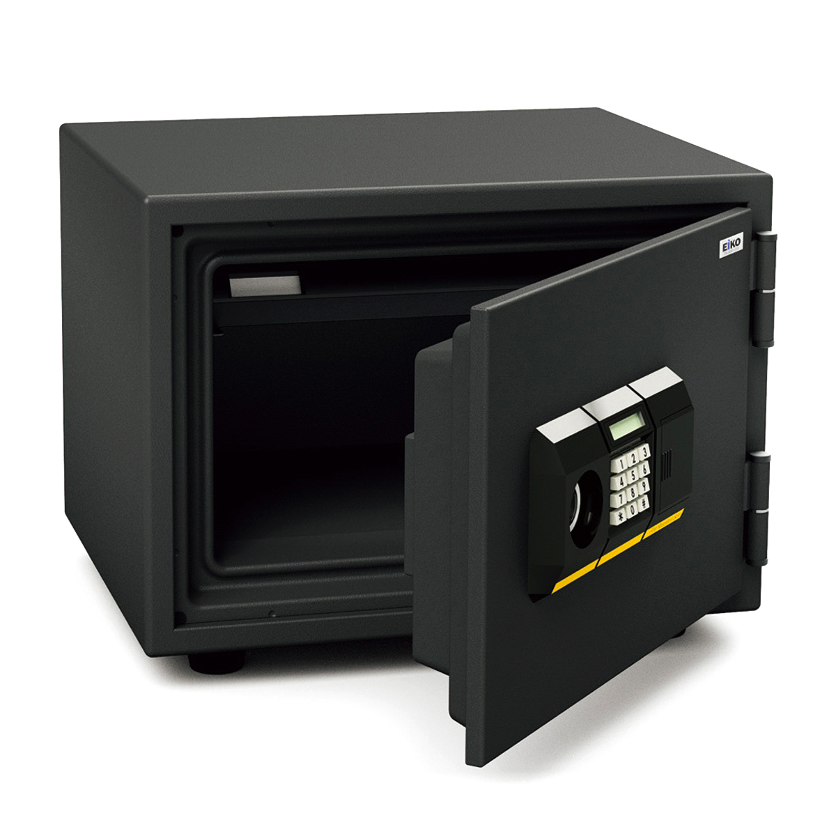 【直送】小型耐火金庫 BSS－PK【テンキー式＋シリンダー式】