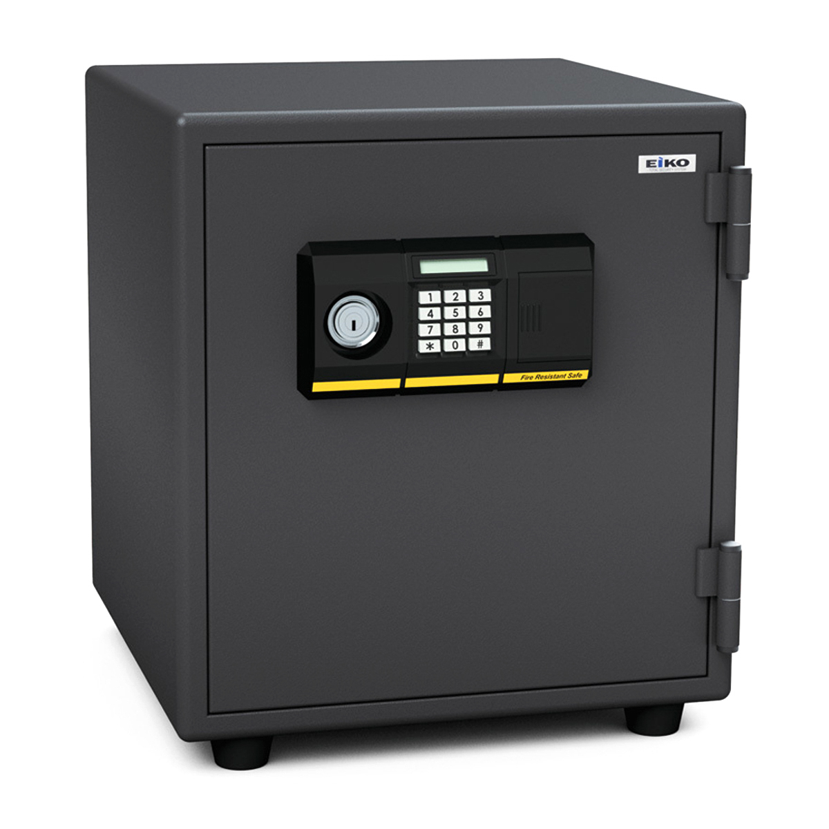 【直送】小型耐火金庫  BES－25PK【テンキー式＋シリンダー式】