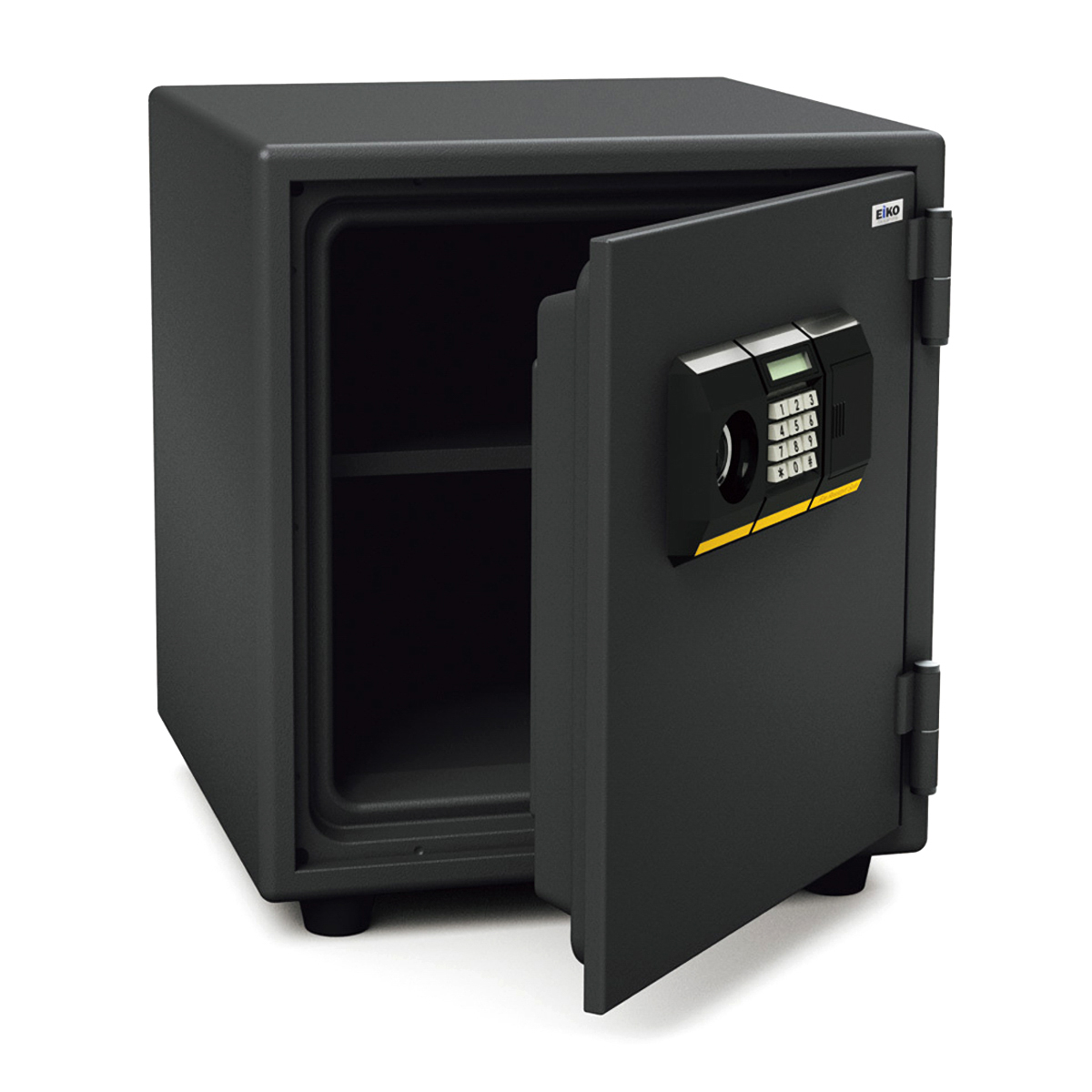 【直送】小型耐火金庫  BES－25PK【テンキー式＋シリンダー式】