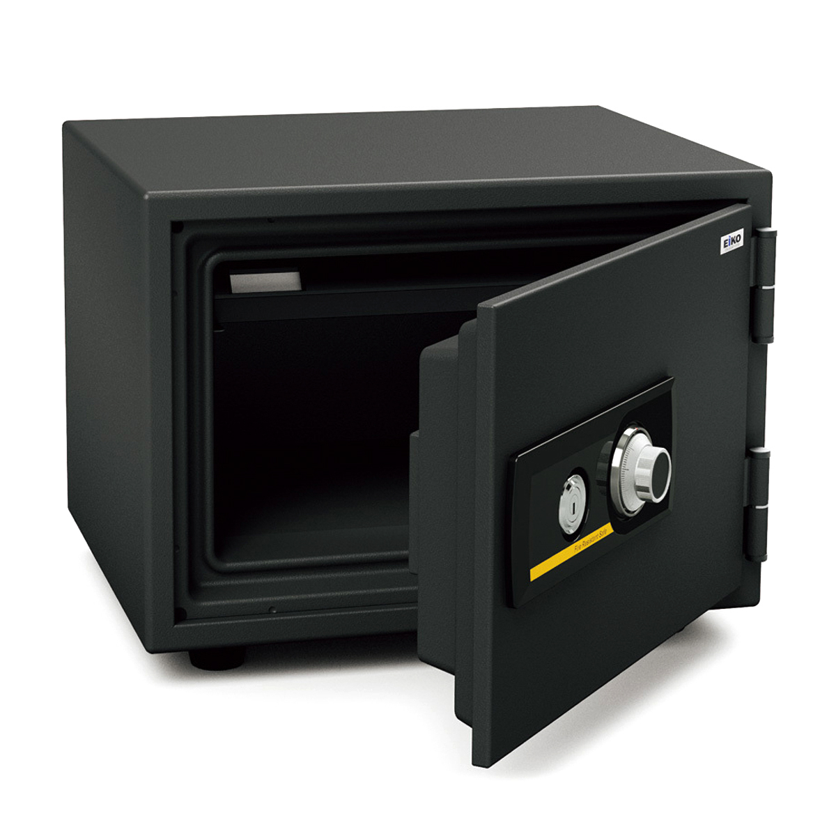 【直送】小型耐火金庫  BSS【ダイヤル式＋シリンダー式】