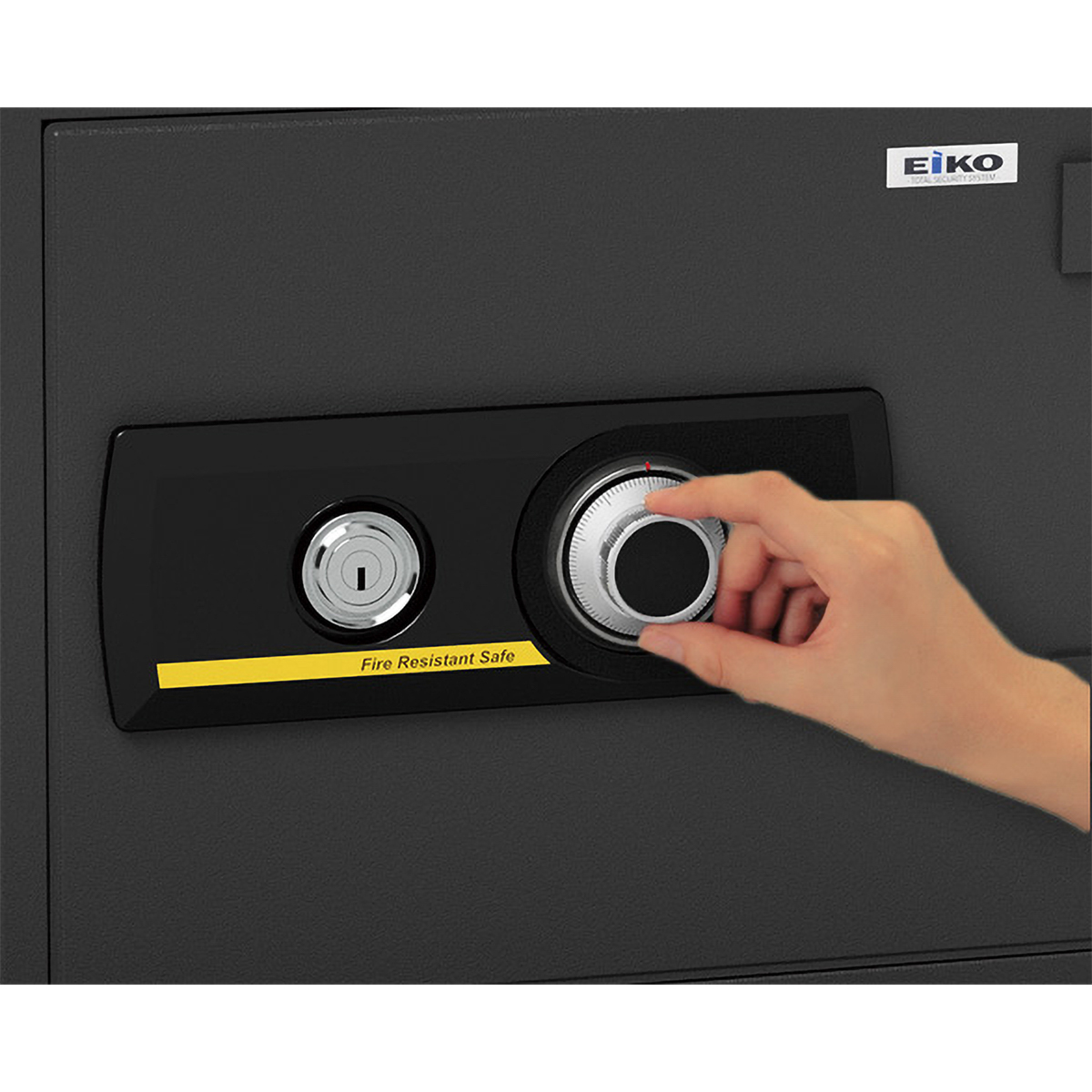 【直送】小型耐火金庫  BSS【ダイヤル式＋シリンダー式】