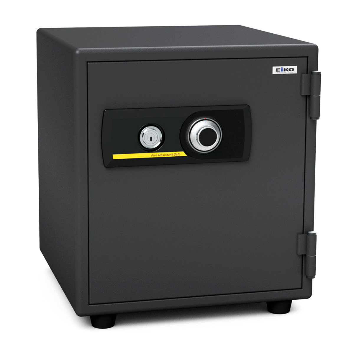 【直送】小型耐火金庫 BES－25 【ダイヤル式＋シリンダー式】