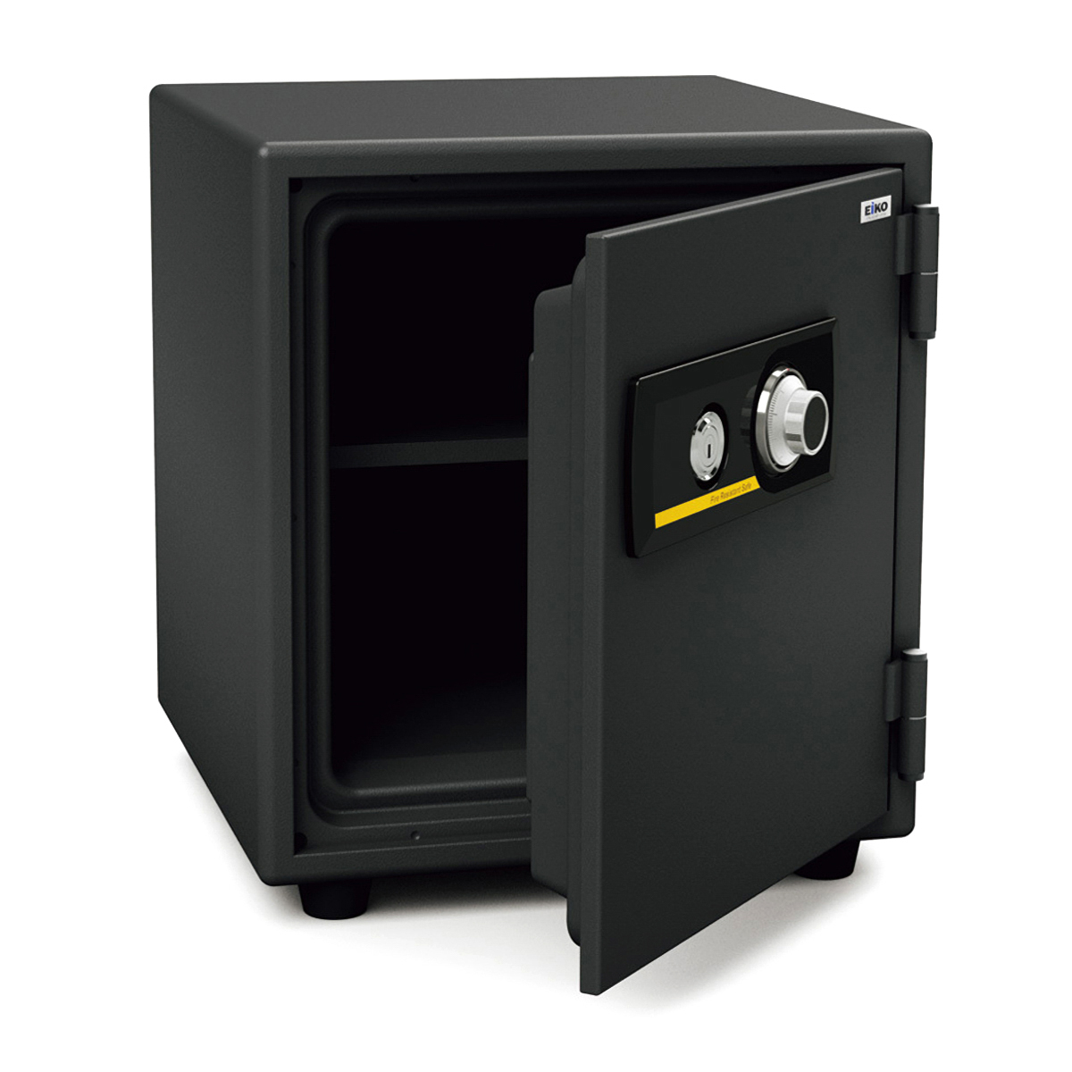 【直送】小型耐火金庫 BES－25 【ダイヤル式＋シリンダー式】