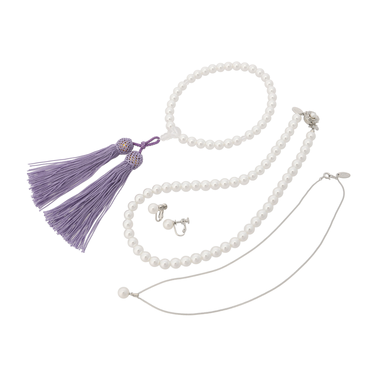 【ユキコ ハナイ】パール4点セット