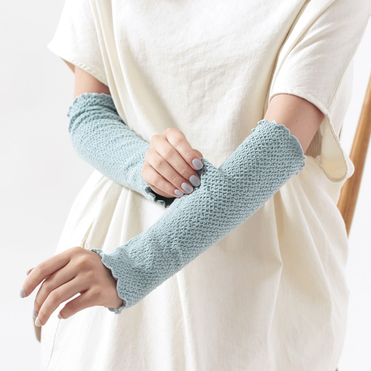 のびりら レッグ＆アームカバー