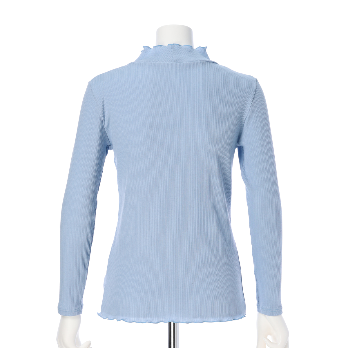 かぜとゆきオリジナル シルク混ハイネックトップス | かぜとゆき