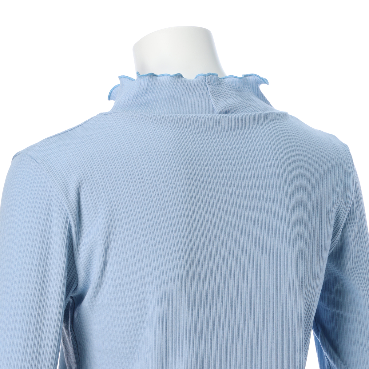 かぜとゆきオリジナル シルク混ハイネックトップス | かぜとゆき