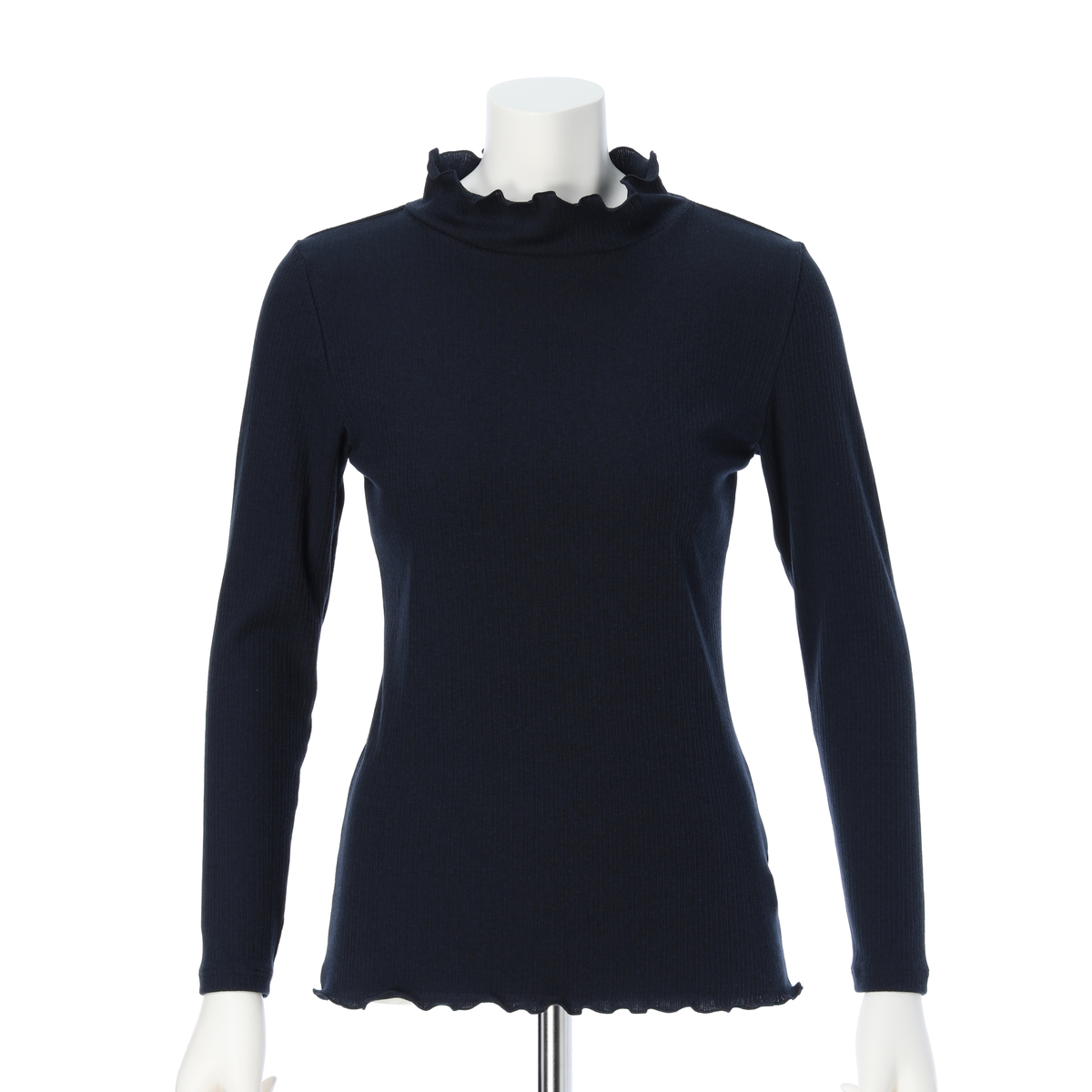 かぜとゆきオリジナル シルク混ハイネックトップス | かぜとゆき