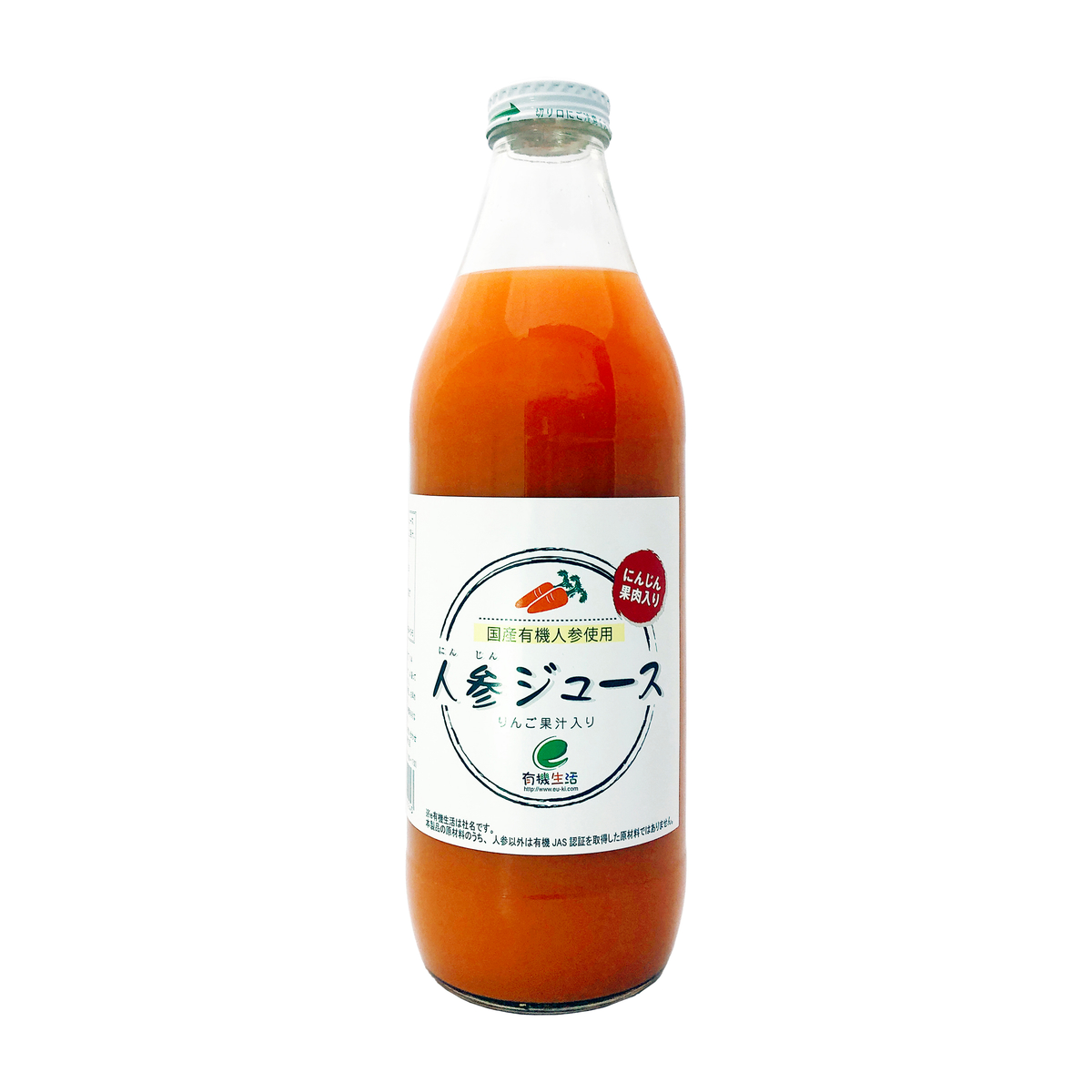 人参ジュース（りんご果汁入り）1000ml